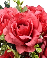 National Tree Company 19 Red Rose Bundle