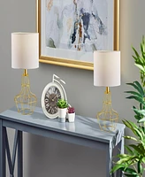 Adesso 18.75" Stella Set of 2 Table Lamps