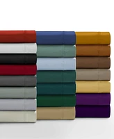 Tribeca Living Super Soft Solid Dp Easy-Care Extra Deep Pocket Full Sheet Set