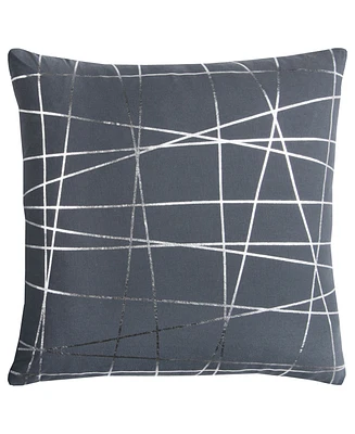 Rachel Kate Abstract Polyester Filled Decorative Pillow, 20" x