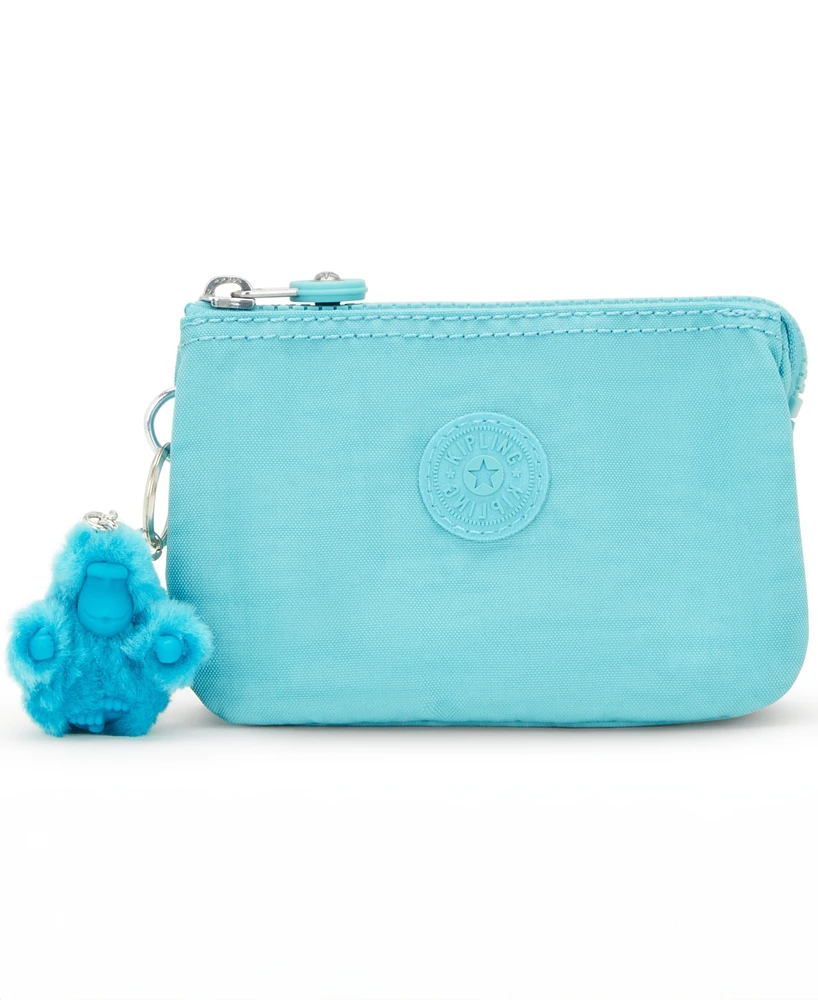 Kipling Creativity Small Pouch with Keychain