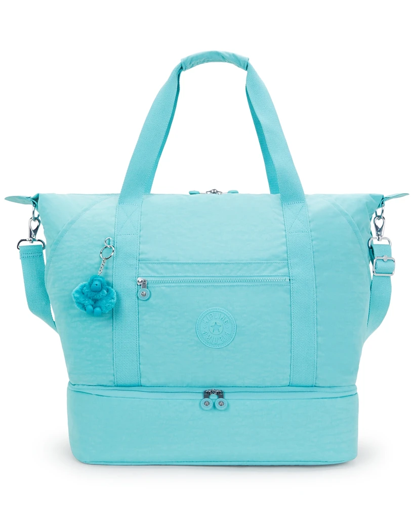 Kipling Art M Weekender Tote Bag