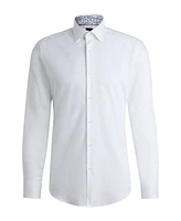 Boss by Hugo Men's Easy-Iron Slim-Fit Dress Shirt