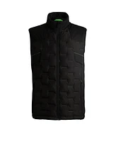 Boss by Hugo Men's Quilting Water-Repellent Gilet