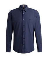 Boss by Hugo Men's Kent Collar Regular-Fit Dress Shirt