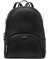 kate spade new york Hudson Pebbled Leather Large Backpack