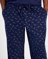 Club Room Men's Fleece Pajama Pants