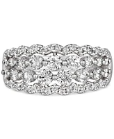 Le Vian Vanilla Diamond Openwork Multirow Ring (1