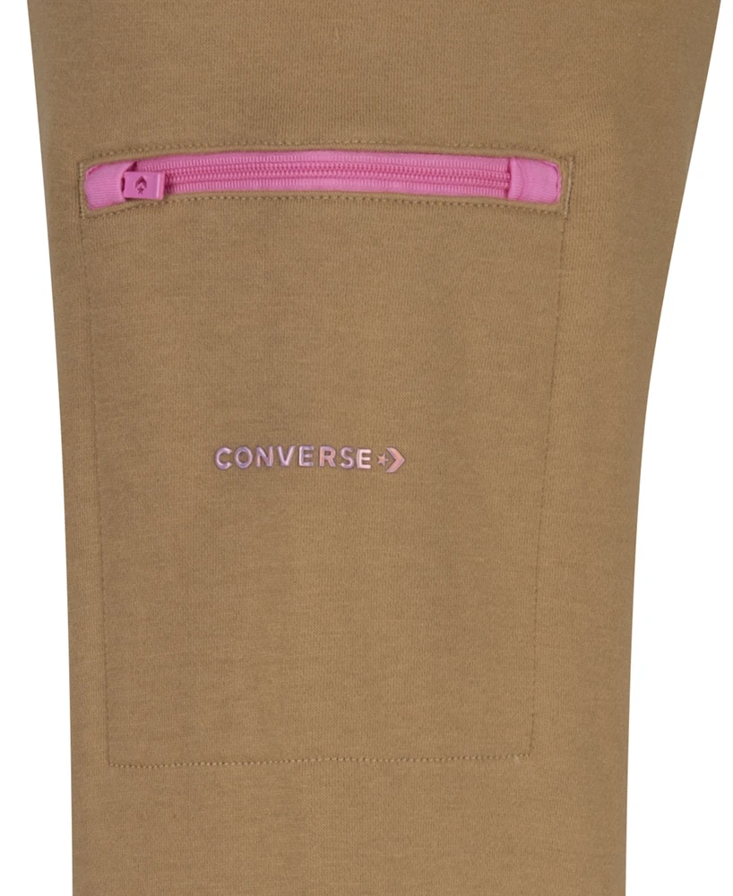 Converse Girls Utility Straight Leg Pant