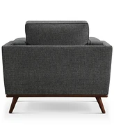 Abbyson Living Venice 42" Modern Fabric Chair