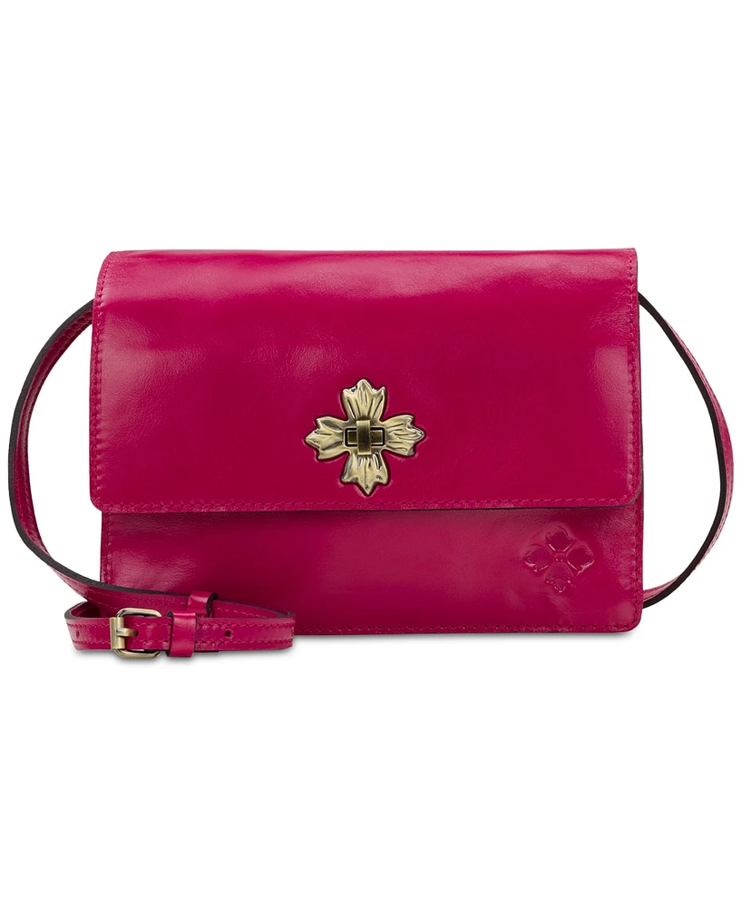 Patricia Nash Consilina Small Leather Crossbody