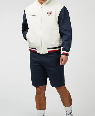 Ben Sherman Men's Team Gb Bomber Jacket