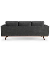 Abbyson Living Venice 91" Modern Fabric Sofa