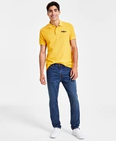 Tommy Hilfiger Men's Straight-Fit Stretch Jeans