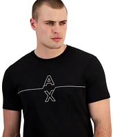 A|X Armani Exchange Men's Logo T-Shirt