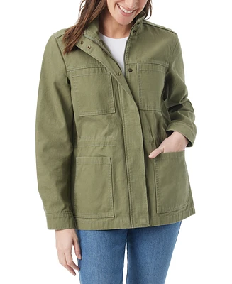 Gloria Vanderbilt Women's Anorak Utility Jacket