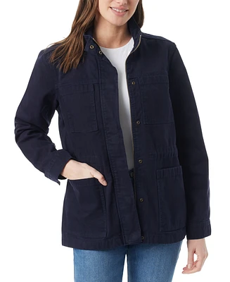 Gloria Vanderbilt Women's Anorak Utility Jacket