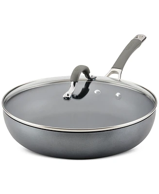 Circulon Elementum Hard-Anodized Aluminum 12" Frying Pan with Lid