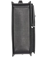 Karl Lagerfeld Paris Porte Small Leather Crossbody