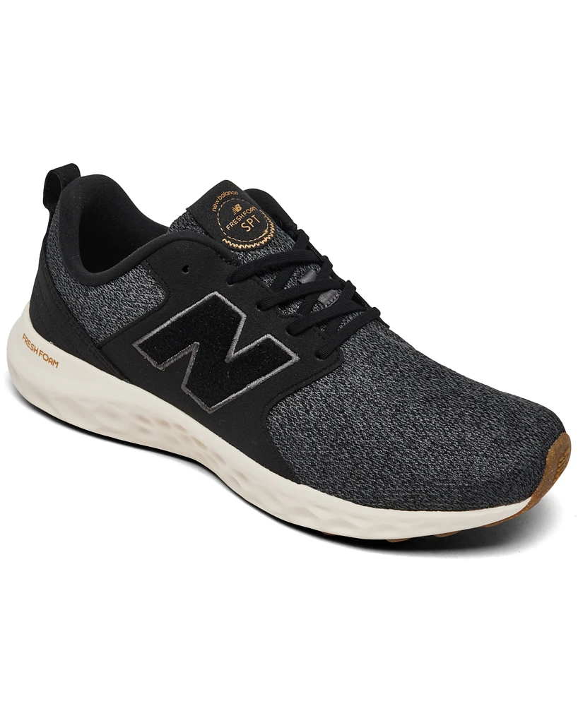 New Balance Men's Fresh Foam Spt Lux v4 Running Sneakers from Finish Line