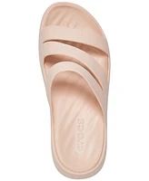 Crocs Women's Getaway Casual Strappy Sandals from Finish Line