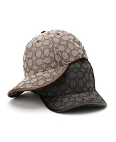 Coach Women's Signature Jacquard Baseball Hat