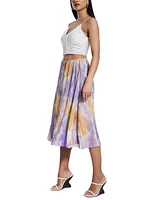 Bcbg New York Women's Pleated Midi Skirt