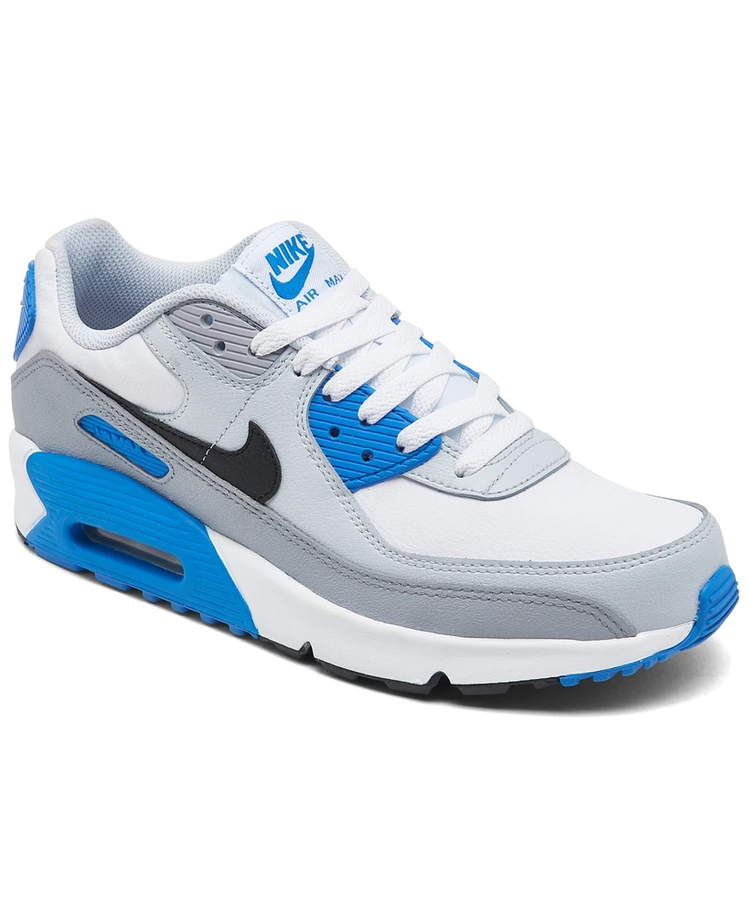 Nike Big Kid's Air Max 90 Ltr Casual Sneakers from Finish Line