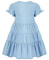 Disney Toddler & Little Girls The Mermaid Cotton Chambray Dress