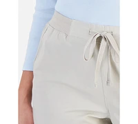 Style & Co Women's Pull On Cuffed Pants, Regular Petite