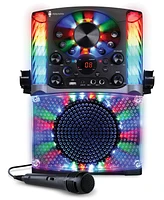 Singing Machine Portable Bluetooth Cd+G Karaoke System, Black