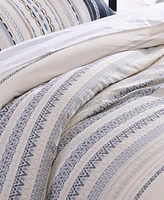 Levtex Preston Textured 3-Pc. Comforter Set