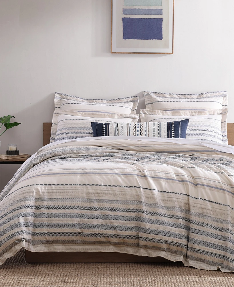 Levtex Preston Textured -Pc. Duvet Cover Set