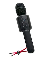 Singing Machine Portable, Handheld Bluetooth Karaoke Microphone and Speaker with Synchronized Lights and 22 Professional Vocal Effects