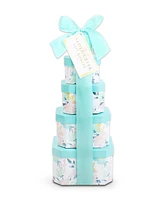 Alder Creek Gift Baskets Sweet Floral 5 High Treats Gift Tower