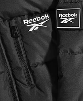 Reebok Big Boys Quilted Full-Zip Hooded Puffer Jacket