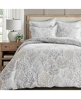 Levtex English Forest Reversible 3-Pc. Comforter Set