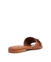 Schutz Women's Wavy Flat Sandals