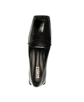 Schutz Women's Ashton Man Tailor Flats