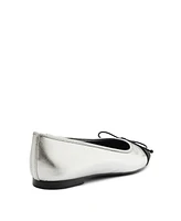 Schutz Women's Arissa Cap Toe Casual Ballet Flats