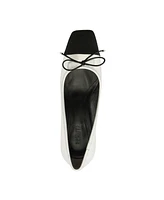 Schutz Women's Arissa Cap Toe Mid Block Pumps