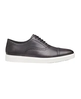 Johnston & Murphy Men's Brody Cap Toe Dress Casual Lace Up Sneakers