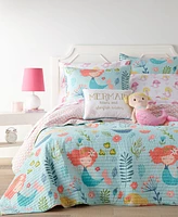 Levtex Andrina Reversible -Pc. Kids Quilts Set