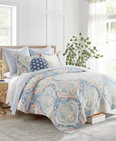 Levtex Nadita Reversible 3-Pc. Quilt Set