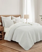 Levtex Eyelet Embroidered -Pc. Quilt Set