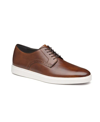 Johnston & Murphy Men's Brody Plain Toe Lace Up Dress Casual Sneakers