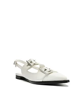 Schutz Women's Darla Slingback Mule Flats