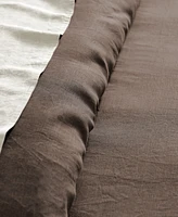 Levtex Washed Linen Solid Duvet Cover