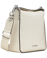 Calvin Klein Fay Small Adjustable Crossbody with Magnetic Top Closure