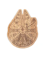 Toscana Star Wars Millennium Falcon 16" Serving Board